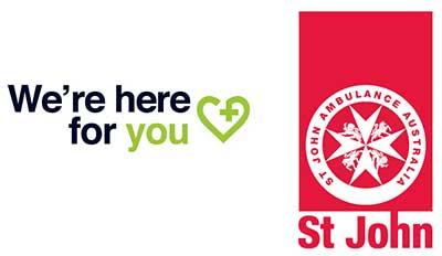 We're here for you, St John Ambulance Australia