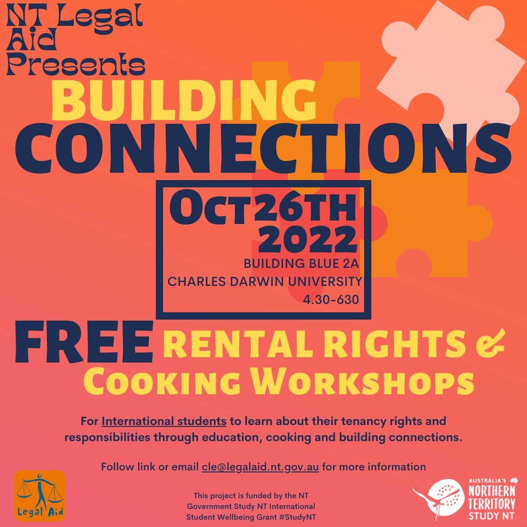 Building connections: a feast of legal learning, 26 October 2022
