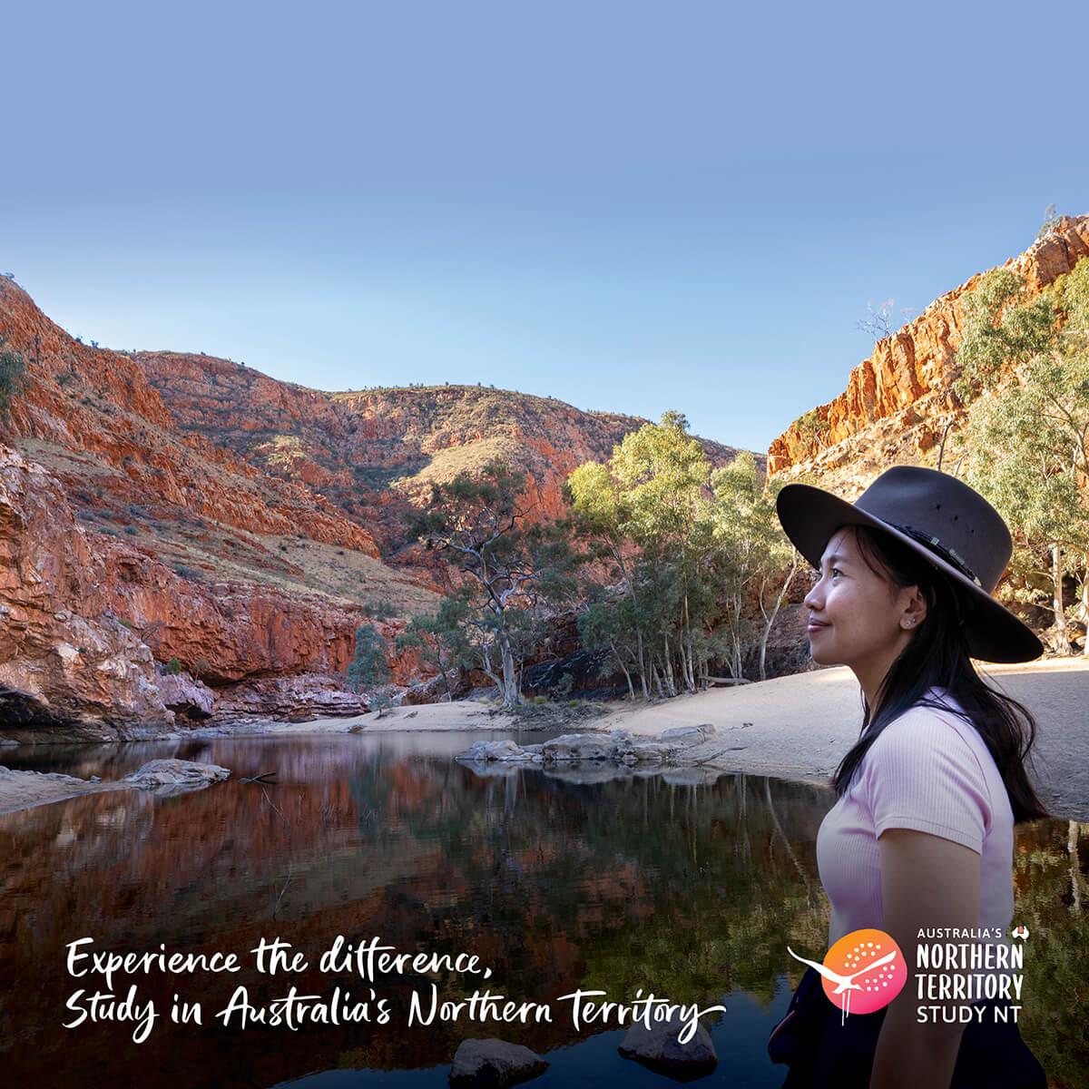 Experience the difference, study in Australia's Northern Territory
