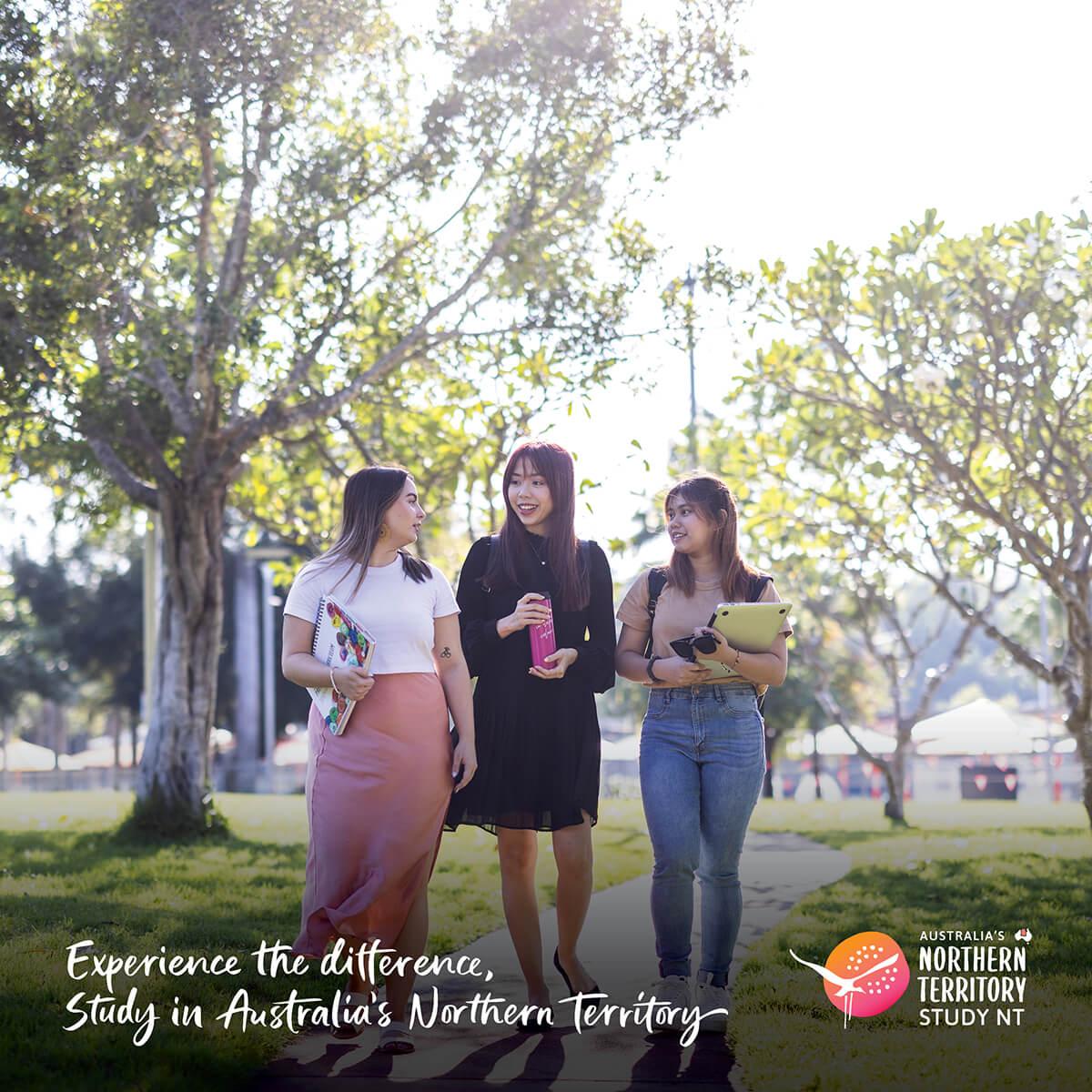 Experience the difference, study in Australia's Northern Territory