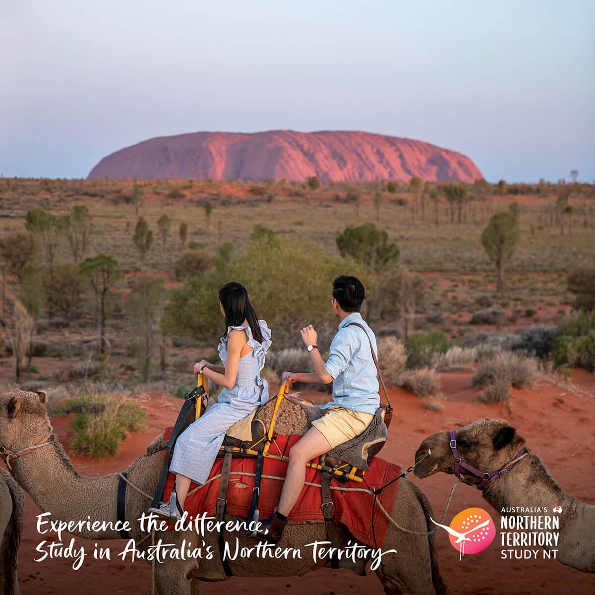 Experience the difference, study in Australia's Northern Territory