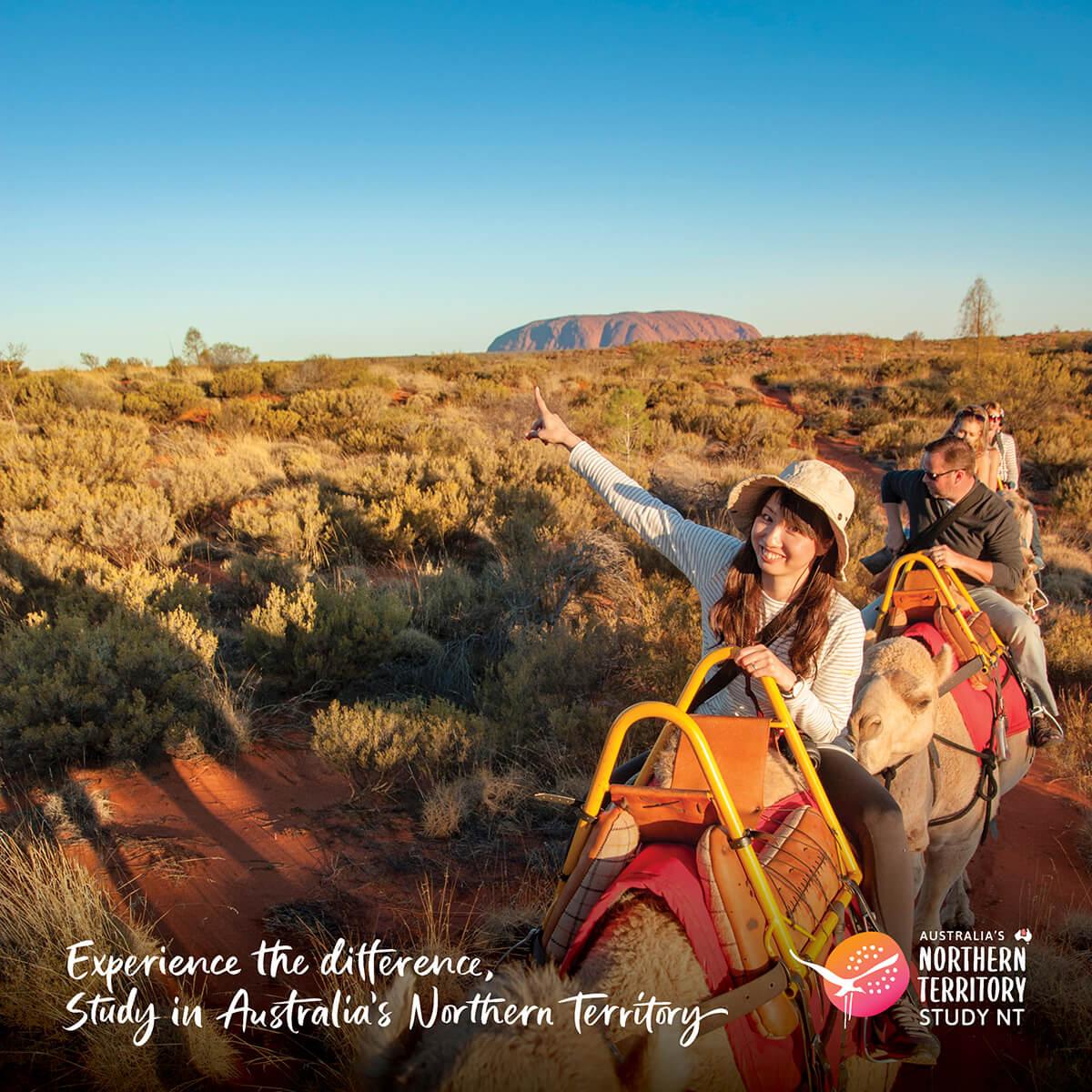 Experience the difference, study in Australia's Northern Territory