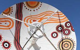 Antenna in Alice Springs