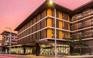 Charles Darwin University waterfront building