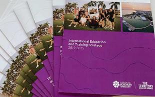 Cover of international education and training strategy