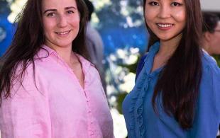 Two students