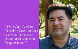 Paul Saeki testimonial for Go Global Toolkit