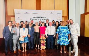 Team NT at the Australian Export Awards