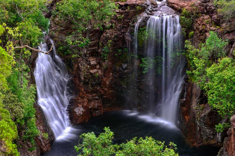 Waterfalls at Florance Falls